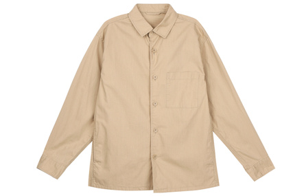 UNIQLO Jackets Coats Unisex Beige