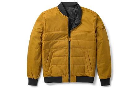 Timberland Puffer Jacket Men's Yellow