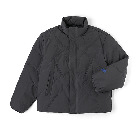 Lee Quilted Stand Collar Casual Down Jacket Men's