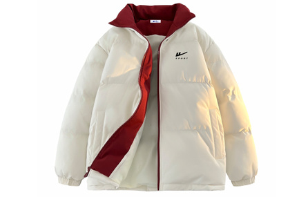 WARRIOR Puffer Jackets Unisex