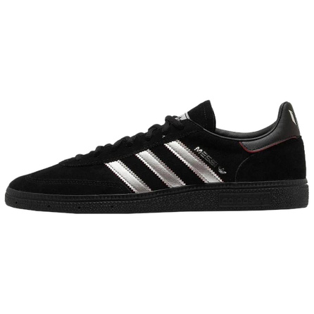 adidas originals HANDBALL SPEZIAL MESSI Low-Top Sneakers Unisex Black Silver