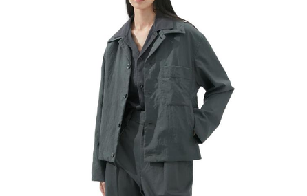 UNIQLO SS23 Jackets Coats Unisex Dark Gray