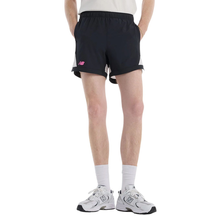 New Balance Novelty Tournament Mid-Rise Lace-Up Quick-Dry Breathable Tennis Bottom Men's