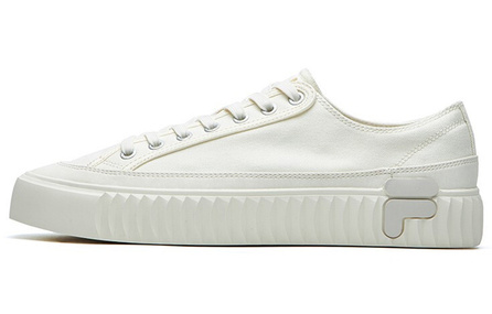 FILA Gear Canvas Shoes White