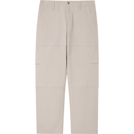 KARL LAGERFELD Outdoor Travel Sports Solid Color Straight Loose Casual Pants Men's Khaki