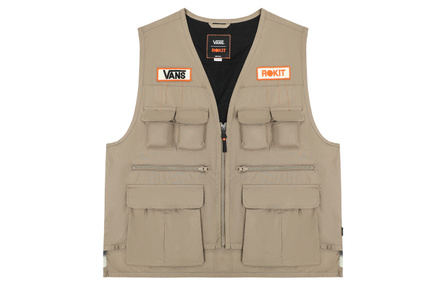 Vans Vests Unisex Khaki