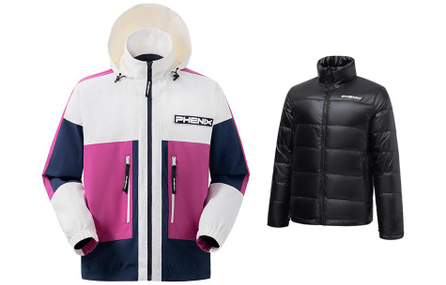 Phenix SP27 Hiking Waterproof, Windproof, Breathable, And Rainproof Windbreaker Jacket Unisex
