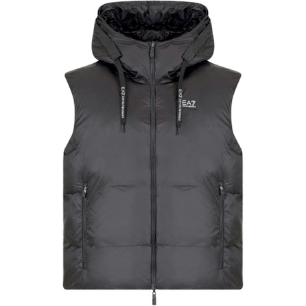 EMPORIO ARMANI EA7 FW24 Vest Men's Black