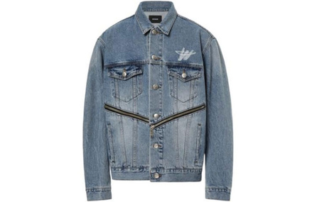 WE11DONE Jackets Coats Unisex Blue