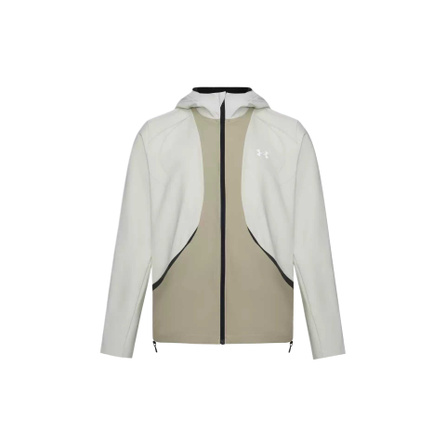 Under Armour SS26 Unstoppable+ Color-Block Hooded Long-Sleeve Jacket Men's