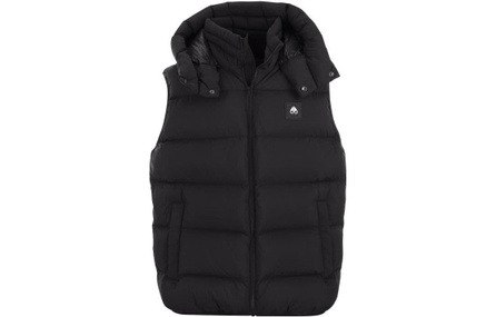 Moose Knuckles Vests Men Black