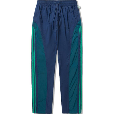 LiNing Casual Pants Men's Dark Prussian Blue Copper Green