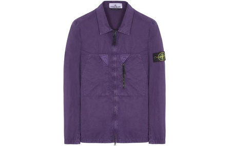 STONE ISLAND SS23 Nylon Meta Jackets Coats Men's Purple