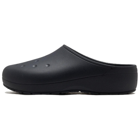 Crocs Classic Quiet Clog Simple Comfort Closed-Toe Clogs Men's Black