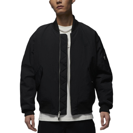 Jordan Renegade Essentials Warm Woven Loose Long Sleeve Padded Jacket Men's Black