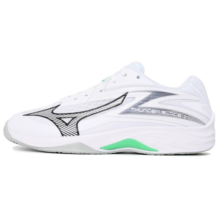 Mizuno THUNDER BLADE Z Comfort Versatile Cushion Wear-Resistant Volleyball Shoes Unisex White Black