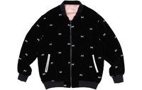 WTAPS Contrast Color Full Print Reversible Long Sleeve Jacket Men's черное