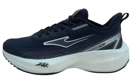 Erke Anti-Slip Wear-Resistant Low-Top Running Shoes Men's Black