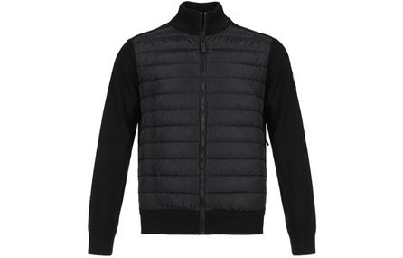 Canada Goose HyBridge Padded Panel Knit Jacket