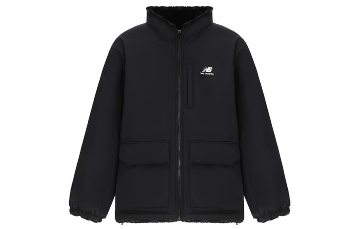 New Balance Jackets Unisex Black