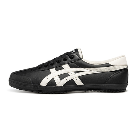 ASICS TSG-110 Fabric Synthetic Leather Thin Sole Retro Trendy Wear-Resistant Low-Top German Training Casual Skate Shoes Unisex