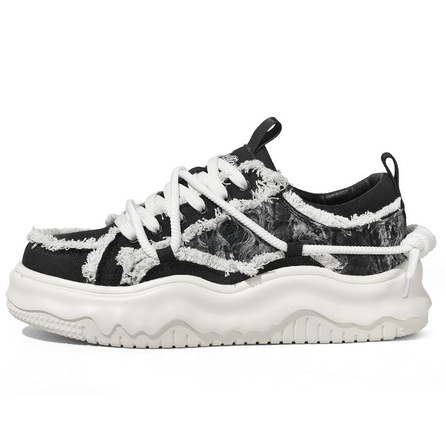 TCELLARS Low Top Canvas Shoes Unisex