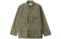 Champion Jacket Japan Version Unisex Армейский зеленый
