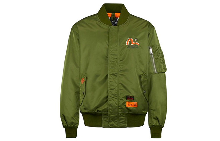 EVISU Jackets Men Army Green