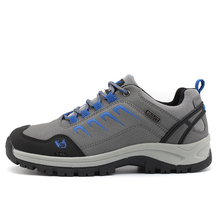 Scout Wolf Hiking / Trekking Shoes Unisex Low-Top Gray