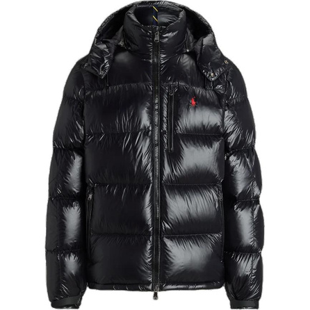 Polo Ralph Lauren Down Jacket Men's Black