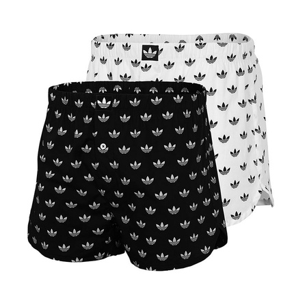 adidas Originals Comfortable Breathable Soft Boxer Briefs Men's 2-Pack