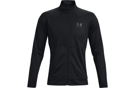 Under Armour Men's Pique Track Jacket Black