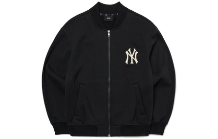 MLB SS22 Baseball Jacket Unisex Black