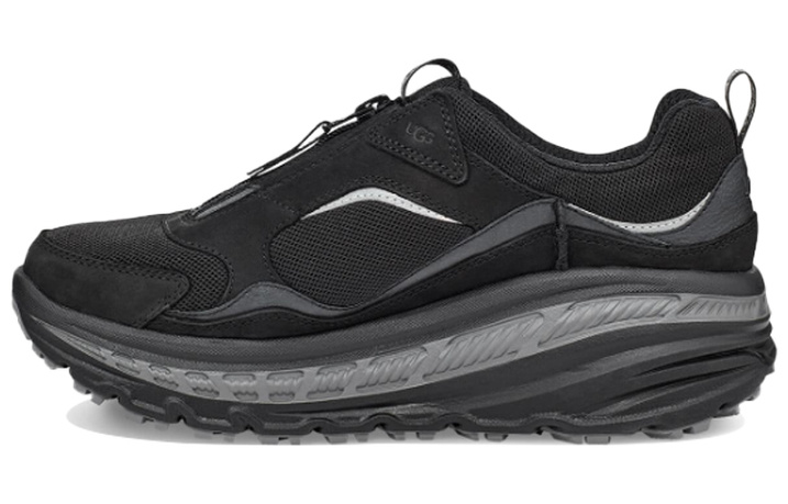 UGG CA805 Zip Mesh Low-Top Running Shoes Men's Black