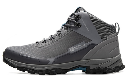 KAILAS Sky Line Horizon Wear-resistant And Waterproof Mid-Top Trekking Shoes Men's Gray