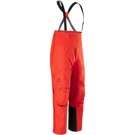 Arcteryx ALPHA SV Bib Pant Brand Logo Embroidered Hardshell Waterproof Windproof Breathable Wear-Resistant Lightweight Climbing Bib Pants Men's