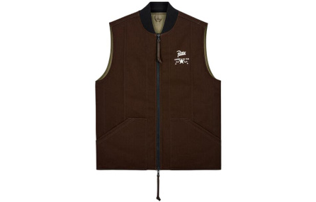 Patta X Converse X Patta Vests Men Olive