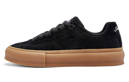 Dickies British Fashion Comfort Trendy Versatile Wear-Resistant Casual Korean Style German Training Canvas Sport Low-Top Skate Shoes Men's Black