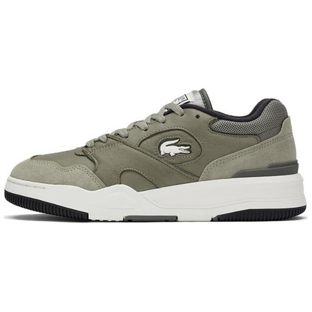 LACOSTE Anti-Slip Wear-Resistant Low-Top Skateboard Shoes Men's Green