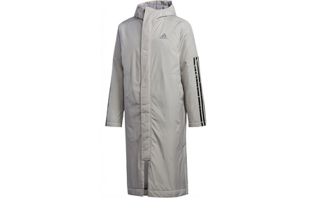 Adidas Puffer Jackets Men Gray