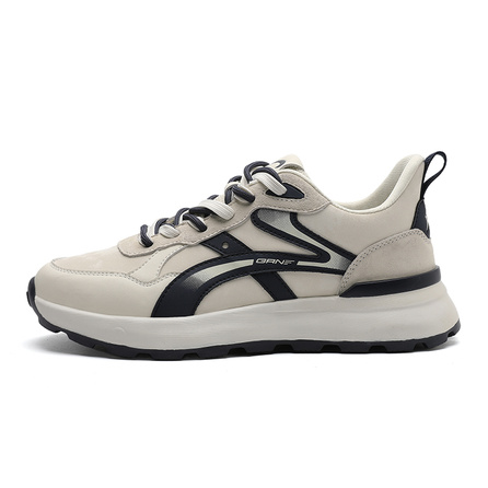 K-bird Cushioned Wear-Resistant Lightweight Low-Top Casual Shoes Men's