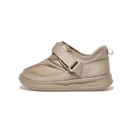 New Balance NB CRVN MOC Anti-Slip Wear-Resistant Low-Top Toddler Shoes Light Khaki Infant And Toddler