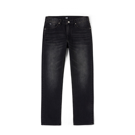 Lee Mid-Rise Straight Leg Retro American Style Jeans Men's