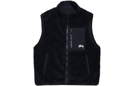 Stussy Sherpa Reversible Vest