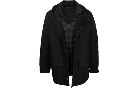 Polo Ralph Lauren FW24 Parka Coats Men's Black