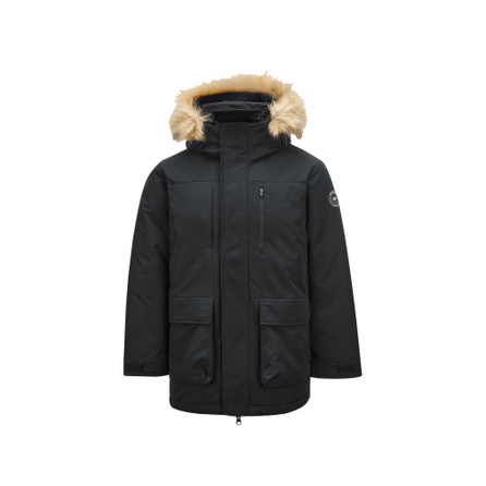 Skechers Sports Alliance Series Down Jacket Unisex Carbon Black
