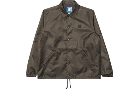 UNDEFEATED FW23 Five-Stripe Los Angeles Logo Drawstring Coach Jacket Unisex