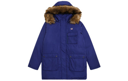 Levi’s Down Jacket Winter Men's Blue