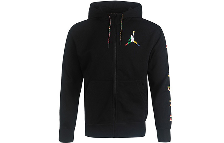 JORDAN Jackets Men Black