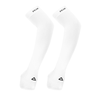 Peak Arm Sleeves Sun Protection Cycling Fishing UV-Proof Ice-Cool Thin Breathable High Elastic Summer Arm Protector Unisex Белое облако